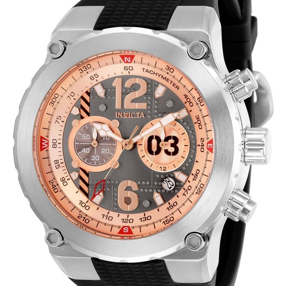 Invicta Other - Invicta Aviator Quartz 3 Hand Men's Watch